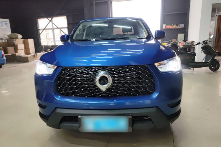 Used Great Wall Poer 2021 2.0T Commercial Version Automatic Diesel 4x4 Elite Long-Box GW4D20M