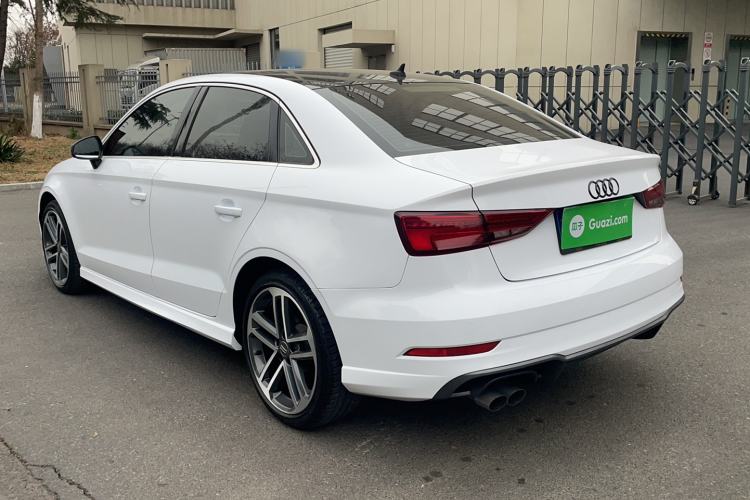 Used Audi A3 2020 Limousine 35 TFSI Sporty Version China VI