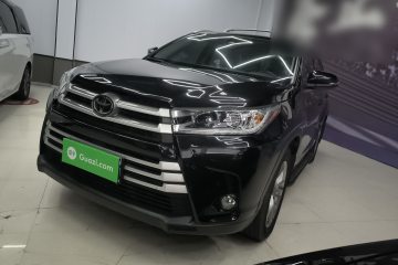Used Toyota Highlander 2021 2.0T Four-Wheel Drive Luxury Edition 7 Seats
