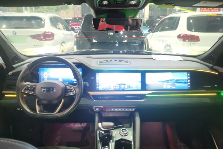 Used Geely Auto Monjaro L 2021 2.0TD DCT EVO Two-Wheel Drive Prestige Version
