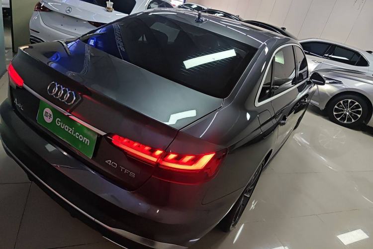 Used Audi A4L 2020 40 TFSI Fashion Dynamic Model
