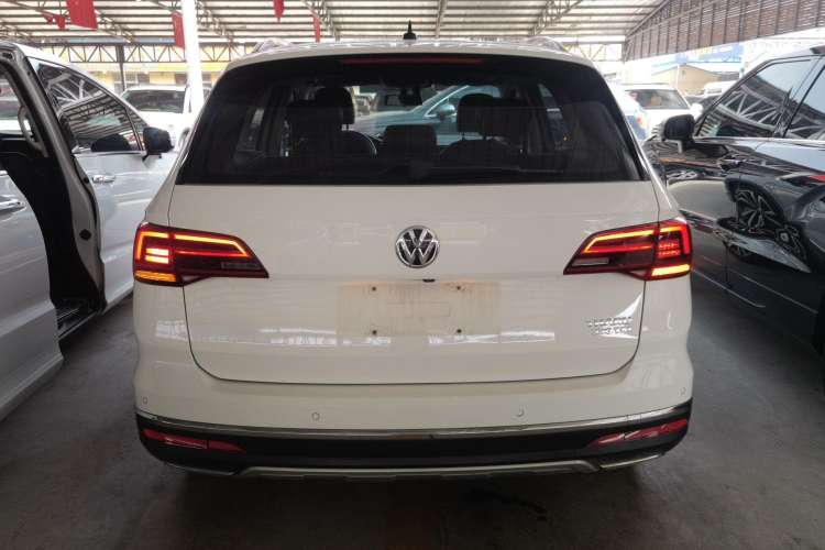 Used Volkswagen Tharu 2019 330TSI Four-Wheel Drive Luxury Edition China VI Standard
