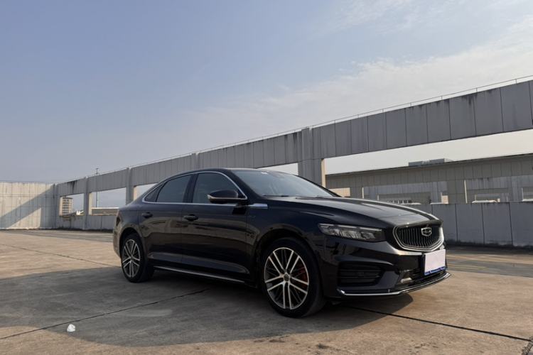 Used Geely Auto Preface 2021 Revised Version 2.0TD Luxury Edition
