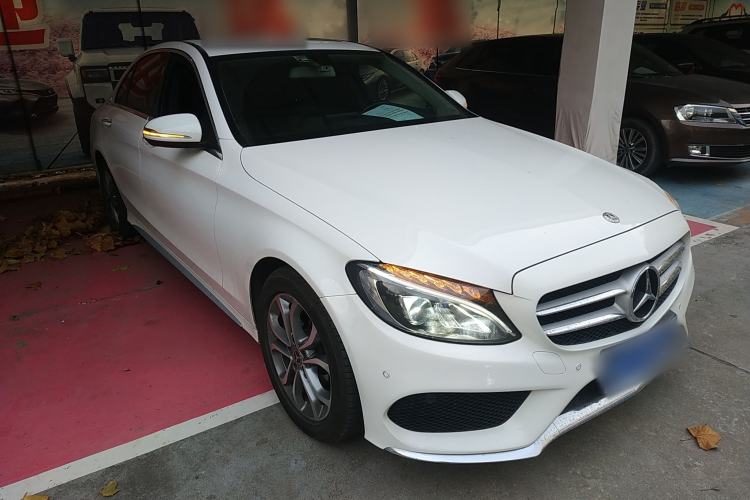 Used Mercedes-Benz C-Class 2018 C 180 L Fashion Edition Sport Version
