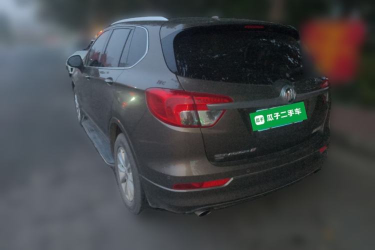 Used Buick Envision 2014 28T Four-Wheel Drive All-Terrain Flagship Edition