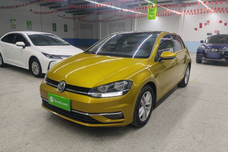 Used Volkswagen Golf 2018 1.6L Automatic Comfort Model
