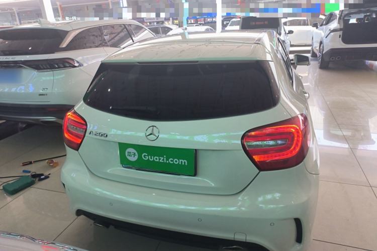 Used Mercedes-Benz A-Class 2015 A 200 Sport Edition
