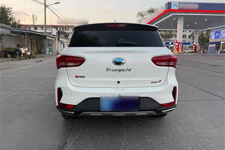 Used GAC Trumpchi GS4 2018 235T Automatic Two-Wheel Drive Elite Millionth Anniversary Edition
