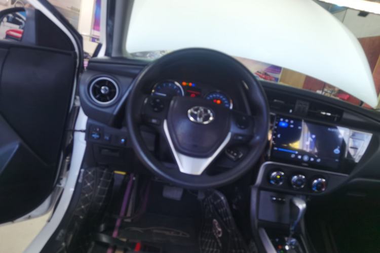 Used Toyota Corolla 2017 Revised Version 1.2T S-CVT GL-i
