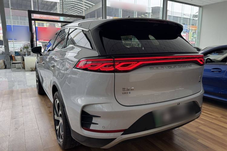 Used BYD Tang New Energy 2025 Intelligent Driving Version DM-i 115KM Flagship Edition
