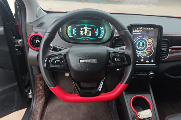 Used Chery Little Ant 2022 Sweet Pink Edition Half-Sugar Version Lithium Iron Phosphate 30 kW 301 km
