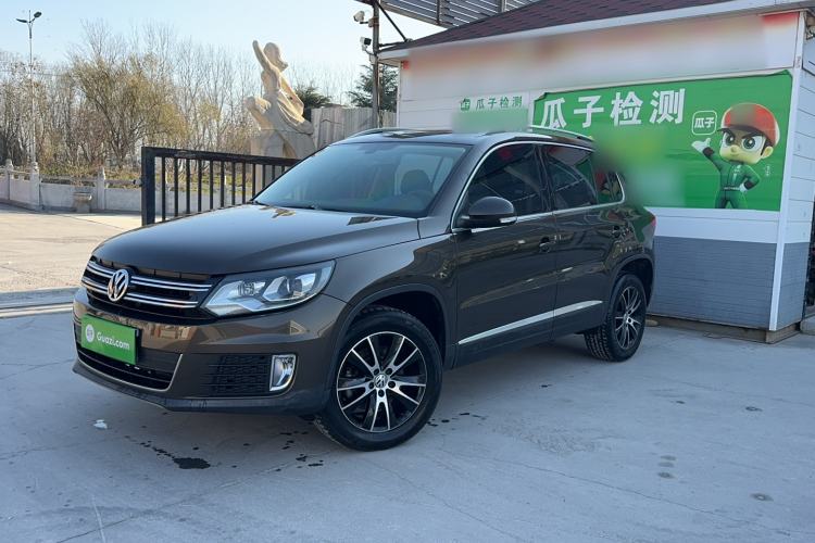Used Volkswagen Tiguan 2015 1.8TSI Automatic Two-Wheel Drive Luxury Model