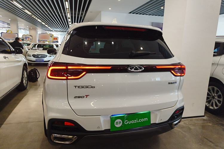 Used Chery Tiggo 8 2019 1.6 TGDI Automatic Luxury Model
