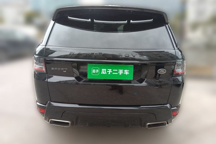 Used Land Rover Range Rover Sport 2021 3.0 L6 YAO Black Edition