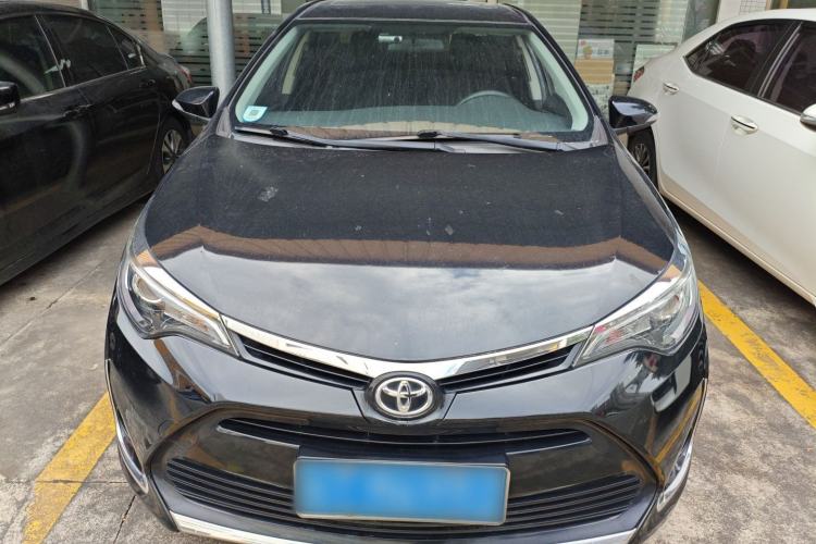 Used Toyota Levin 2017 Revised 185T CVT Elite Edition China V Standard
