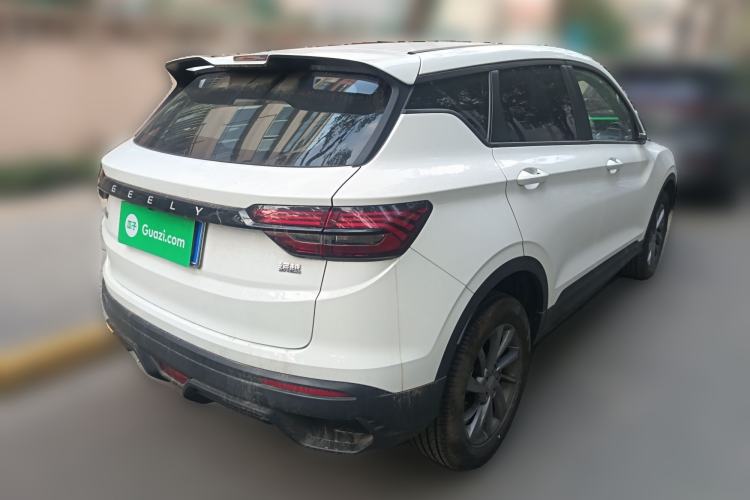 Used Geely Auto Coolray 2024 1.5T DCT Longteng Edition
