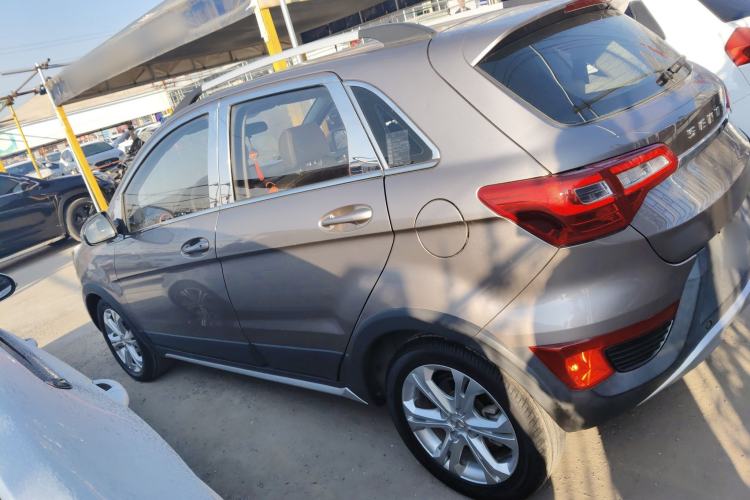Used BAIC Senova X25 2015 1.5L Manual Comfort Model
