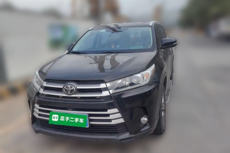 Used Toyota Highlander 2021 2.0T Four-Wheel Drive Luxury Edition 7 Seats