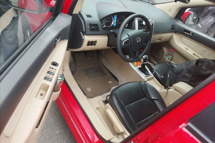 Used BAIC E Series 2012 Hatchback 1.5L Automatic Leshang Version
