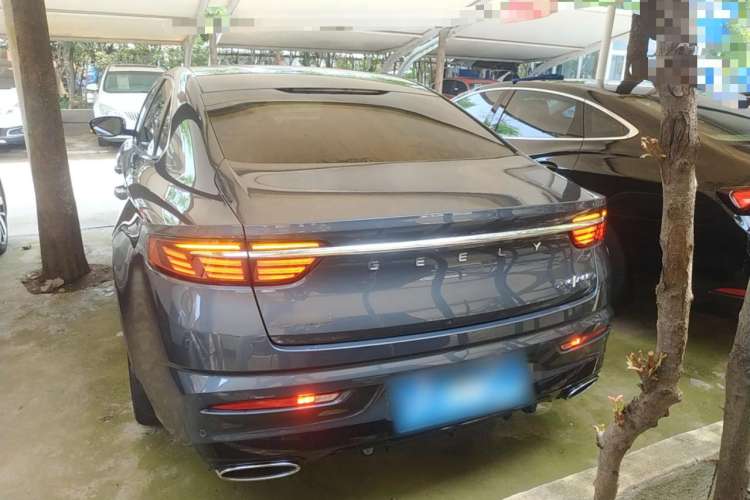 Used Geely Auto Preface 2021 Revised Version 2.0TD Luxury Edition