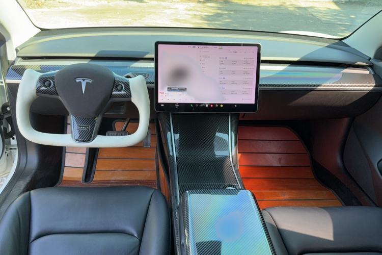 Used Tesla Model 3 2019 Standard Range Rear-Wheel Drive Upgraded Version (52 kWh)