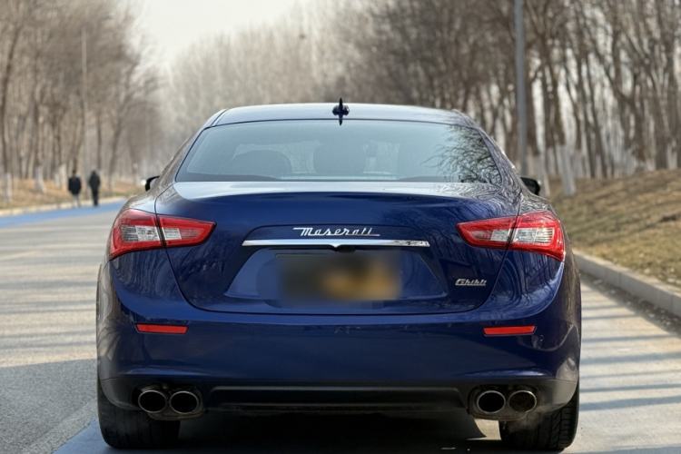 Used Maserati Ghibli 2017 3.0T Standard Edition