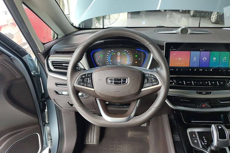 Used Geely Auto Jiajie 2019 1.5TD MHEV DCT Deluxe Edition
