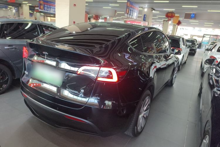Used Tesla Model Y 2022 Revised Version Long-Range All-Wheel Drive
