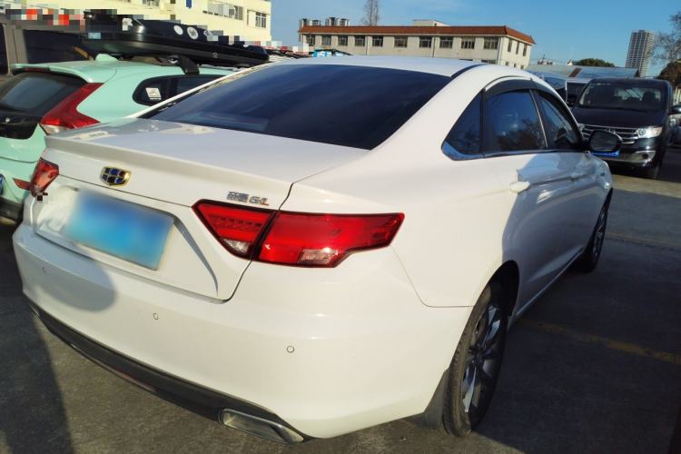 Used Geely Auto Emgrand GL 2017 1.3T DCT Elite Model
