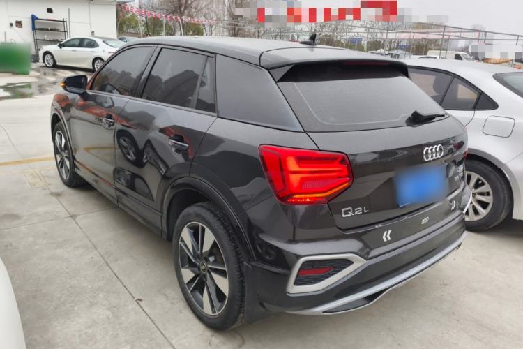Used Audi Q2L 2022 35 TFSI Fashionable and Elegant Model