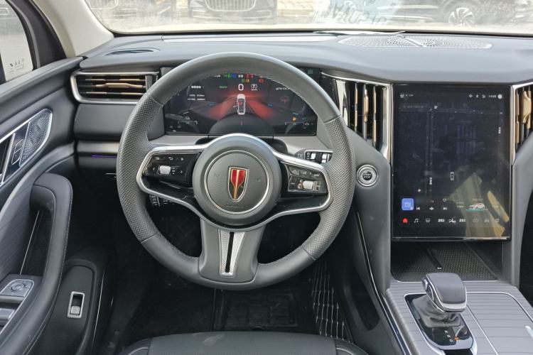 Used Hongqi HS7 PHEV 2024 2.0T PHEV Four-Wheel Drive Flagship Edition 6 Seats