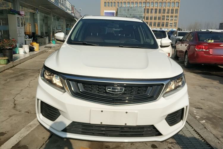 Used Geely Auto Vision X6 2020 1.4T CVT Luxury Edition