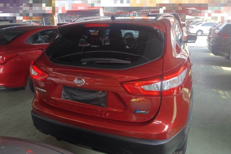 Used Nissan Qashqai 2016 2.0L CVT Luxury Edition
