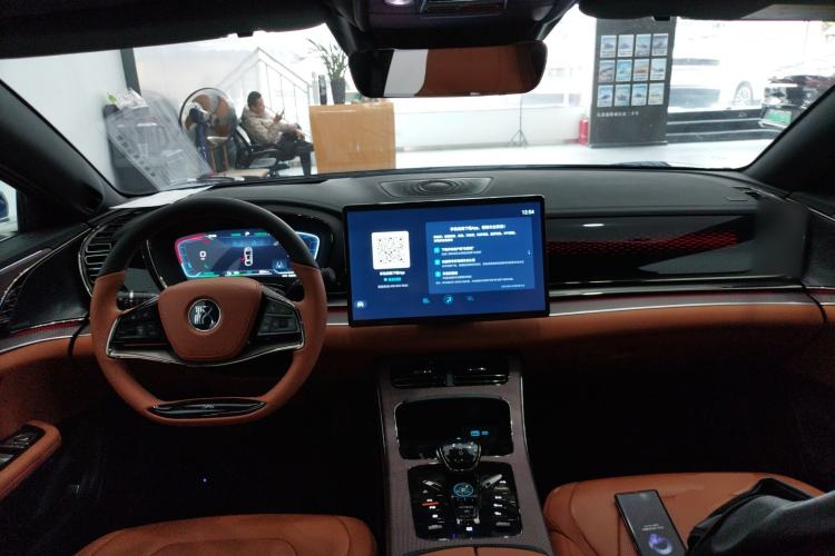 Used BYD Han 2022 EV Genesis Edition 610KM All-Wheel Drive Premium Model