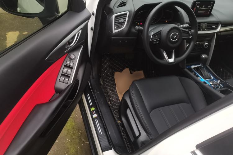 Used Mazda CX-4 2018 2.0L Automatic Two-Wheel Drive Blue Sky Exploration Version China V Standard