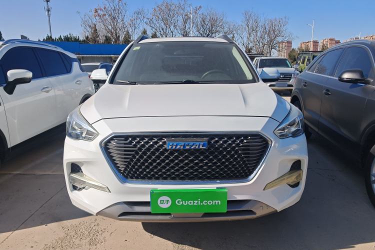 Used Haval M6 2017 1.5T Manual Two-Wheel Drive Elite Model