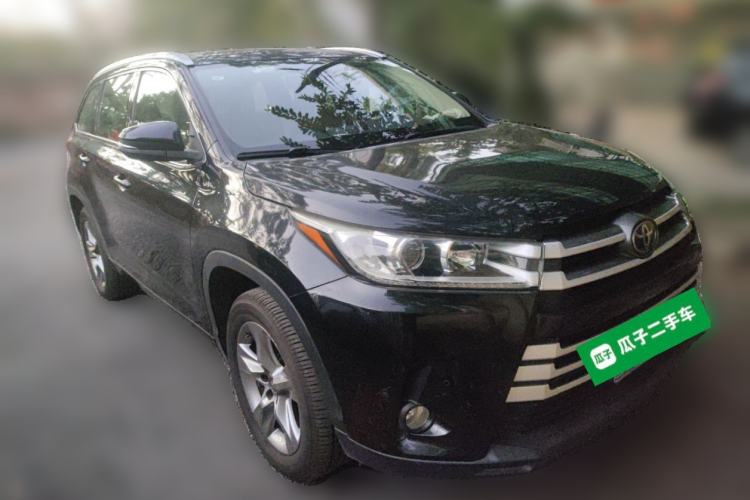 Used Toyota Highlander 2018 2.0T Two-Wheel Drive Luxury Edition 7 Seats China VI Standard
