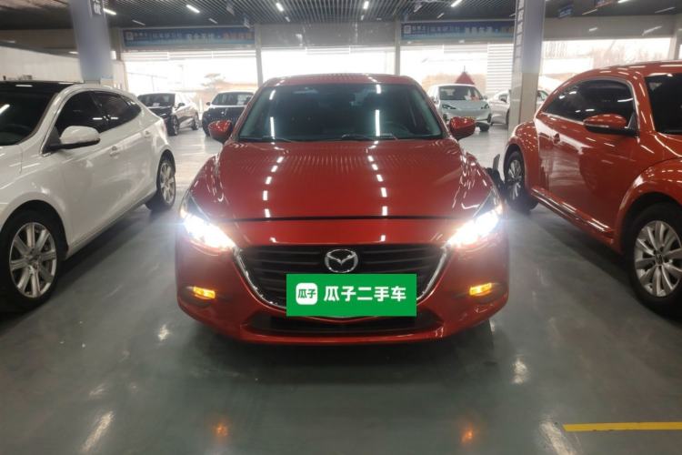 Used Mazda Mazda 3 Axela 2017 Sedan 1.5L Manual Comfort Model Emission Standard China V