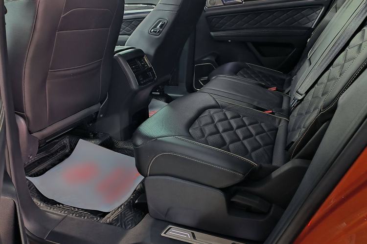 Used Volkswagen Teramont X 2019 530 V6 Four-Wheel Drive Prestige Flagship Edition
