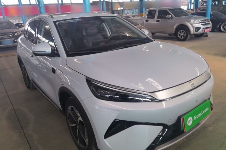 Used BYD Yuan PLUS 2025 Intelligent Driving Version 510 KM Beyond-Grade Edition