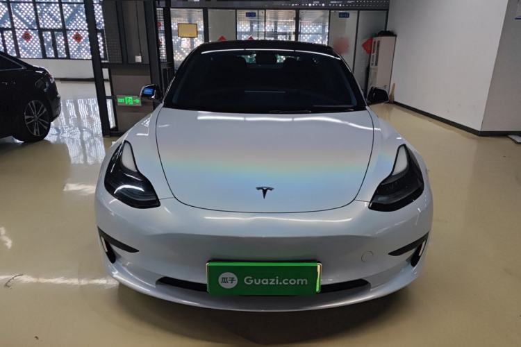 Used Tesla Model 3 2021 Revised Version Standard Range Rear-Wheel Drive Upgraded Edition 3D1
