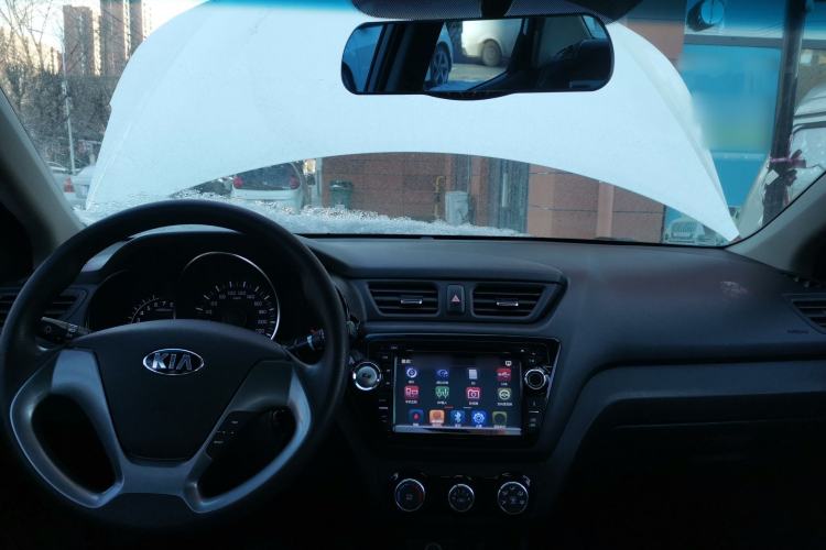 Used Kia K2 2015 Sedan 1.4L Automatic GLS