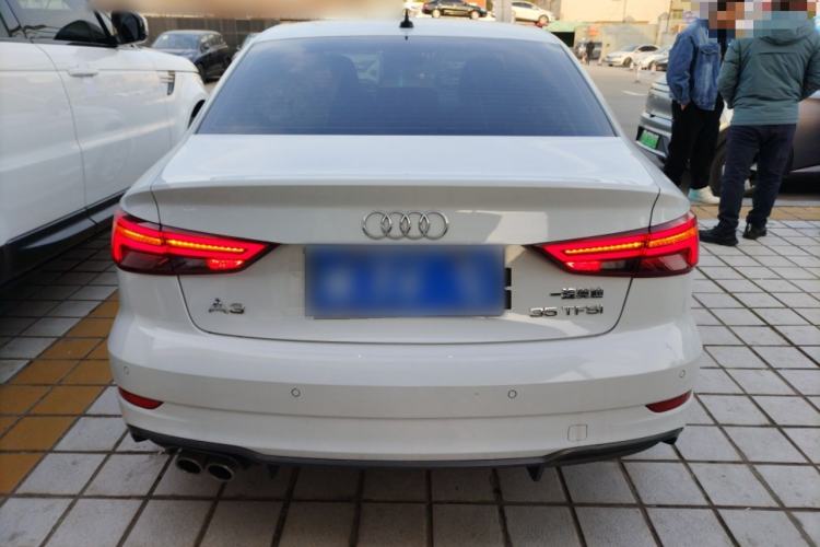 Used Audi A3 2020 Limousine 35 TFSI Fashion Edition China VI Emission Standard
