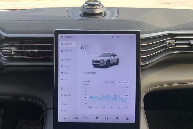 Used Nio EC6 2022 75 kWh Sport Edition
