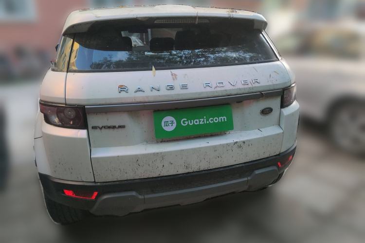 Used Land Rover Range Rover Evoque 2015 2.0T Five-Door Zhiyao Edition
