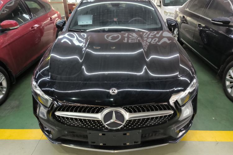 Used Mercedes-Benz A-Class 2020 Restyled A 200 L Sport Sedan Fashion Version
