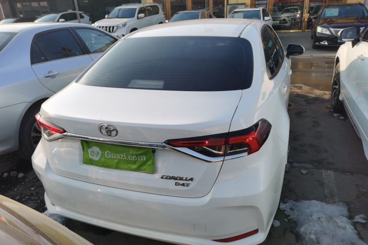 Used Toyota Corolla 2022 1.2T S-CVT Pioneer PLUS Edition
