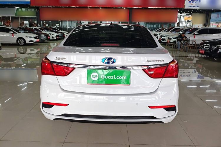 Used Hyundai Mistra 2017 1.8L Automatic Smart GLS China V Standard

