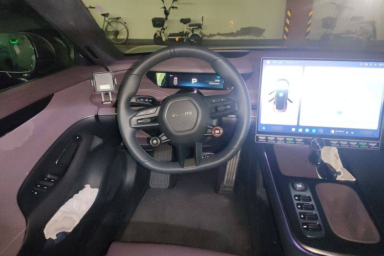 Used  SU7 2024 Four-Wheel Drive Ultra-Long Range Advanced Intelligent Driving Max Edition
