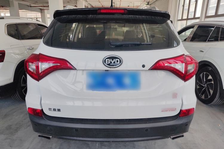Used BYD Song 2016 2.0TID Automatic Prestige Edition
